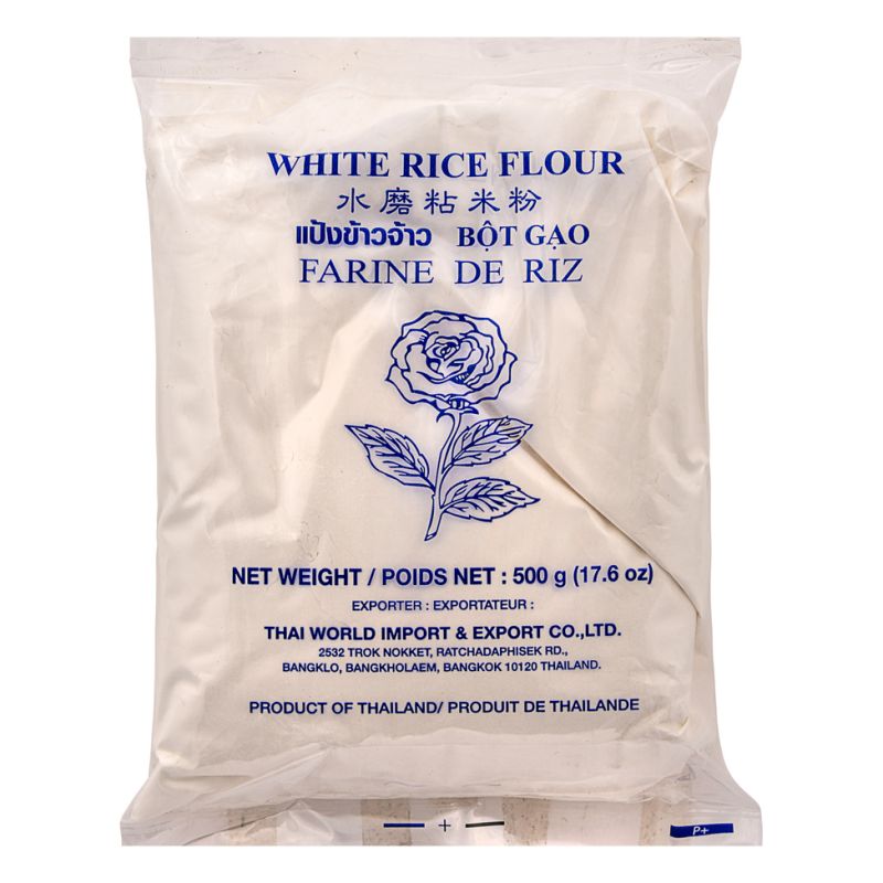 ROSE RICE FLOUR (PKT) 500G