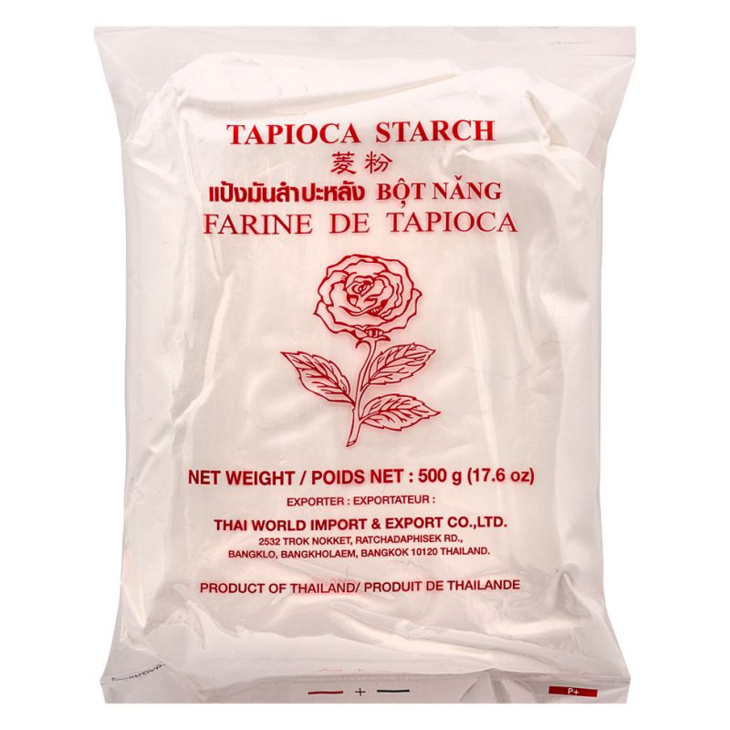 ROSE TAPIOCA STARCH 500G