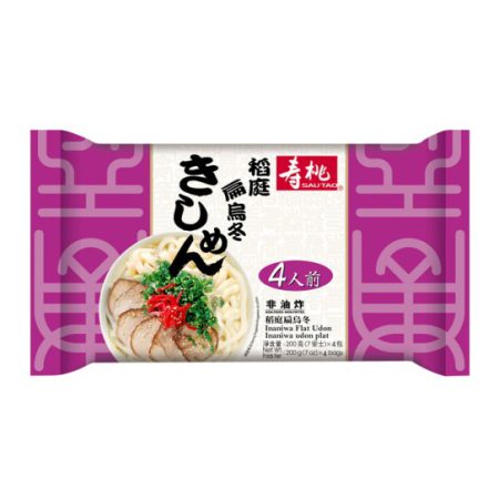 SSF SAUTAO INANIWA FLAT UDON (4X200G)