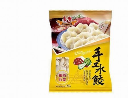 HONOR PORK & CHINESE LEAVES DUMPLINGS 1KG