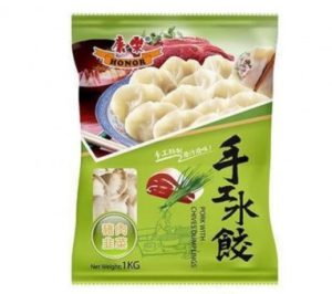 HONOR PORK & CHIVE DUMPLINGS 1KG