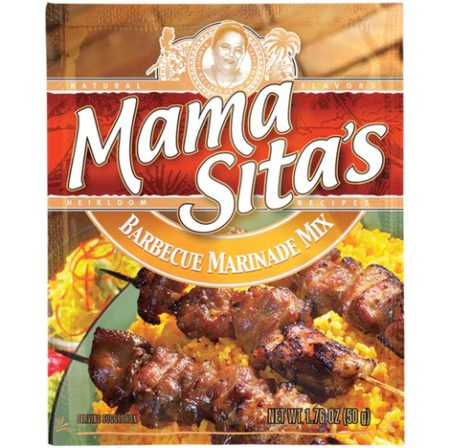 MAMA SITA'S BBQ MARINATE MIX 50G
