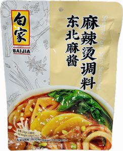 BJ SESAME PASTE SPICY SEASONING 200G