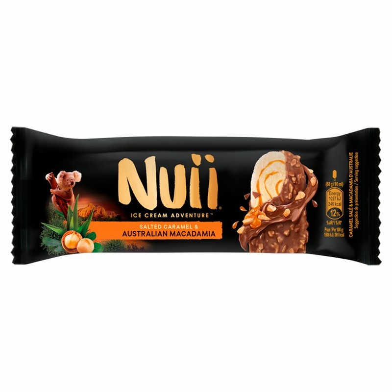 NUII SALTED CARAMEL & AUSTRALIAN MACADAMIA 90ML