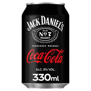 JACK DANIEL’S COCA COLA 330ML