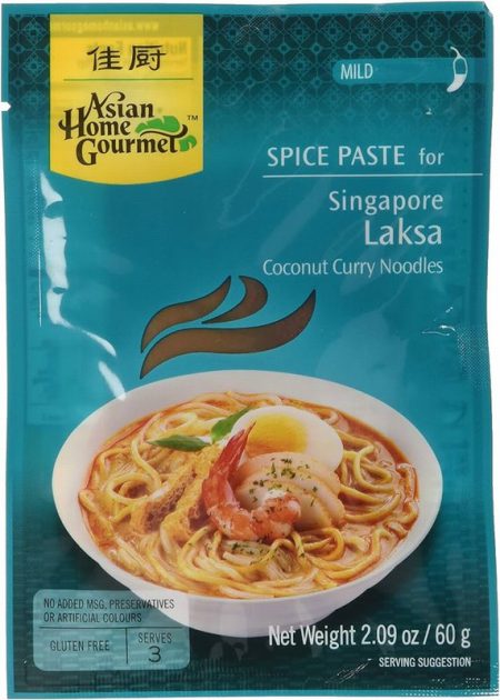 AHG SINGAPORE LAKSA CURRY PASTE 60G
