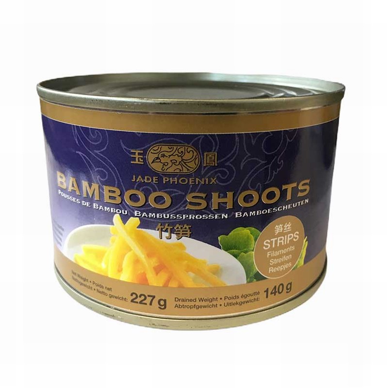 JADE PHOENIX BAMBOO STRIPS 227G