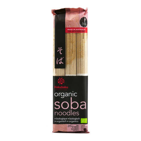 HAKUBAKU ORGANIC SOBA NOODLES 270G