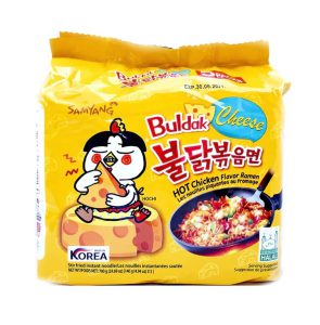 SAMYANG HOT CHICKEN RAMEN – CHEESE 140G