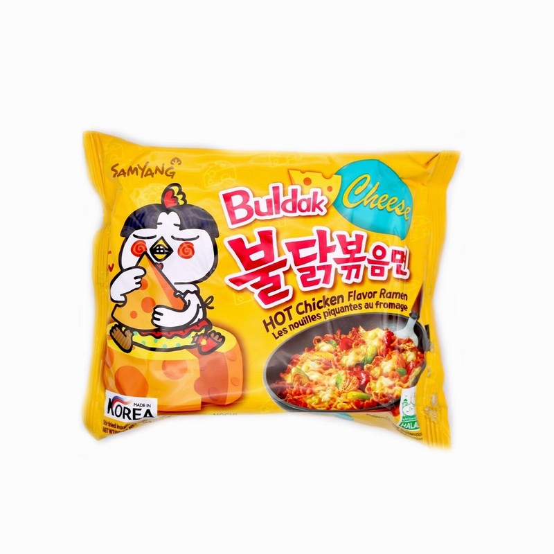 SAMYANG HOT CHICKEN RAMEN - CHEESE 140G - Image 2