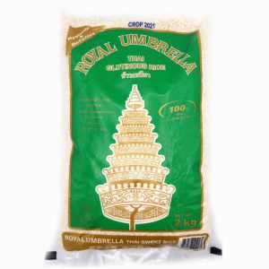 ROYAL UMBRELLA THAI GLUTINOUS RICE 2KG