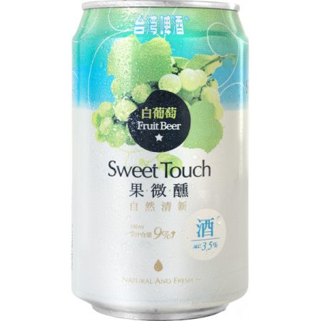SWEET TOUCH FRUIT BEER (WHITE GRAPE) 330ML