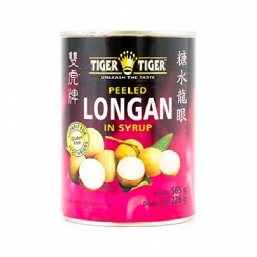 TIGER TIGER LONGAN IN SYRUP 565G