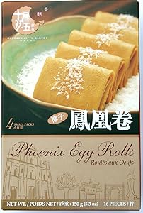 OCT5 PHOENIX EGG ROLLS 150G