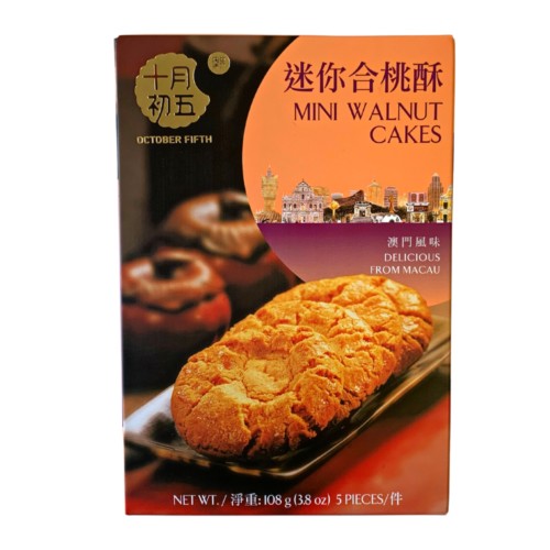 OCT 5 MINI WALNUT CAKE 108G