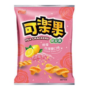 KOLOKO PEA CRACKER – LEMON PINK SALT 48G