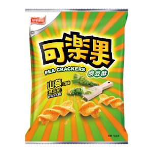 KOLOKO PEA CRACKER – WASABI 48G