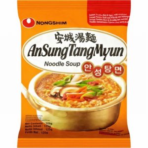 NONG SHIM ANSUNG TANGMYUN NDL 125G