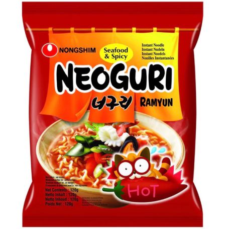 NONG SHIM NEOGURI HOT RAMYUN 120G