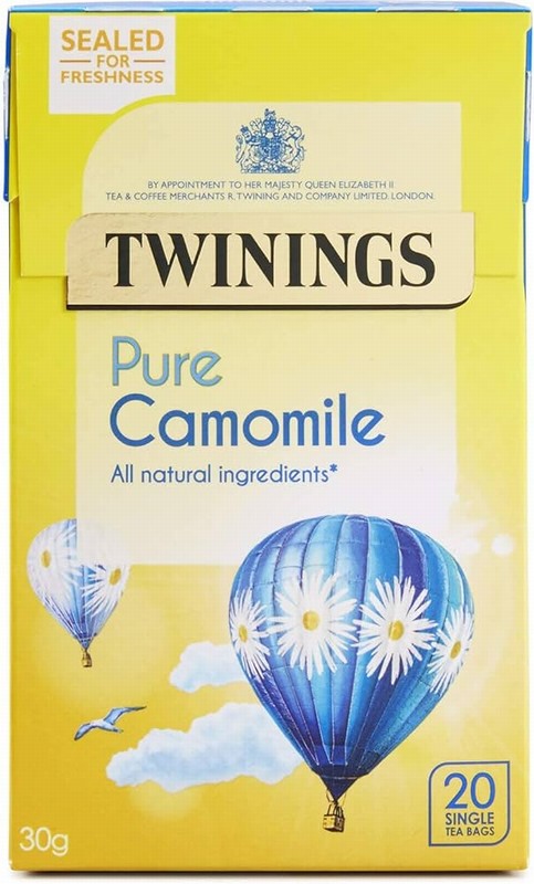 TWININGS PURE CAMOMILE 30G (20X1.5G)