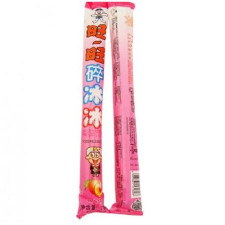 WANT WANT  CRUSHED ICE LOLLY -PEACH FLAVOR 78ML