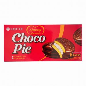 LOTTE CHOCO PIE (ORI) 6PCS 168G