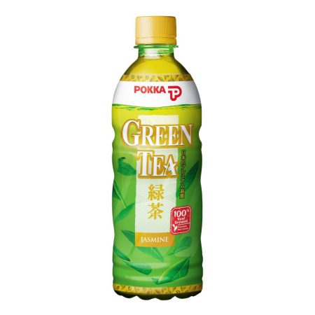 POKKA JASMINE GREEN TEA 500ML