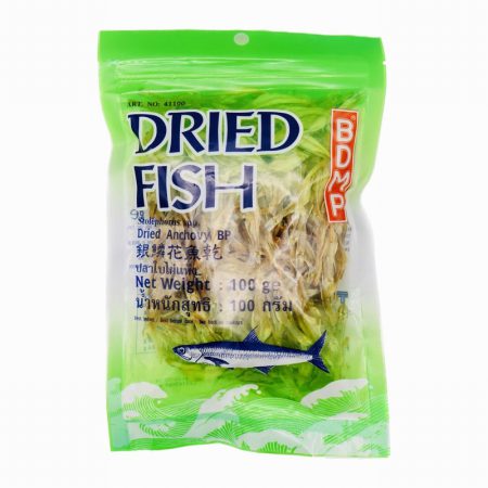 BDMP DRIED ANCHOVY FISH BP 100G