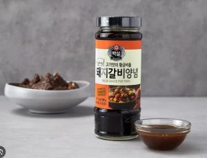 CJ BEKSUL PORK RIB SAUCE 290G