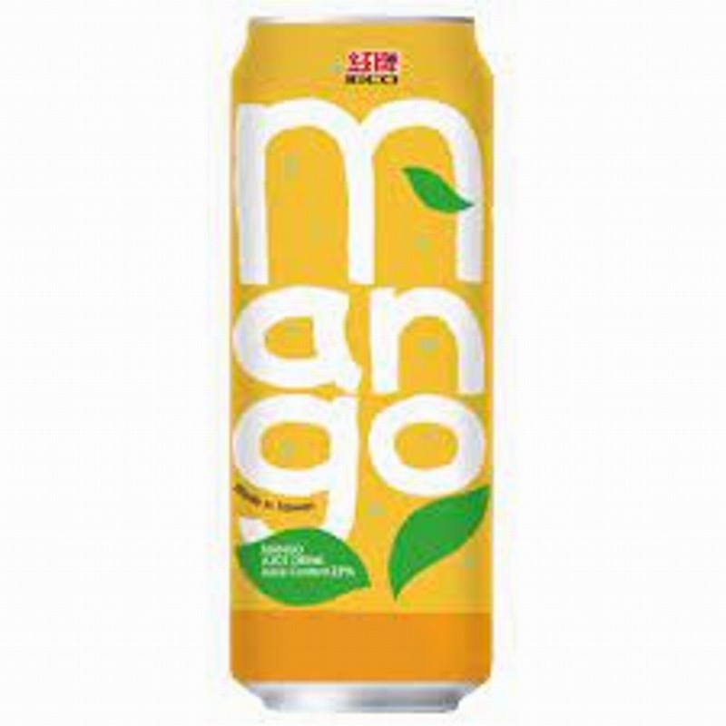 RICO MANGO JUICE DRINK 490ML