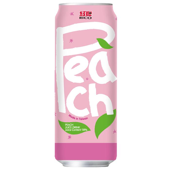 RICO PEACH JUICE DRINK 490ML