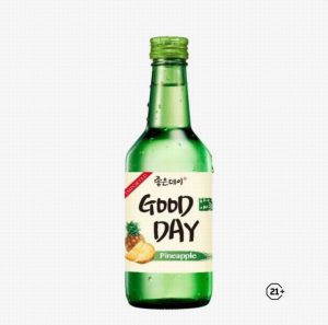 MUHAK GOOD DAY PINEAPPLE SOJU 13.5% ALC 360ML