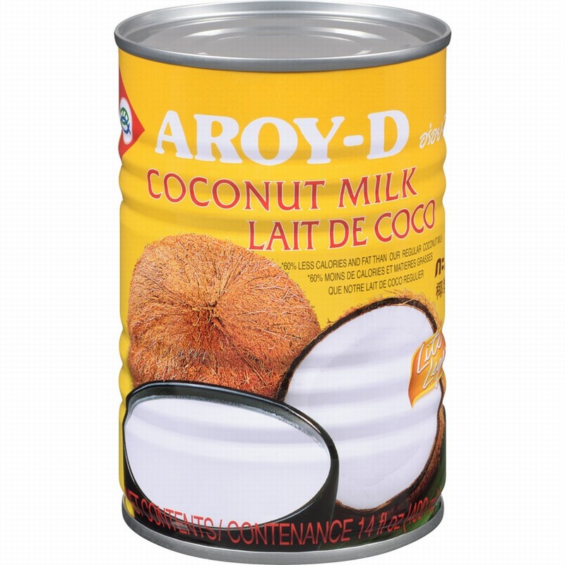 AROY-D COCONUT MILK LITE 400ML