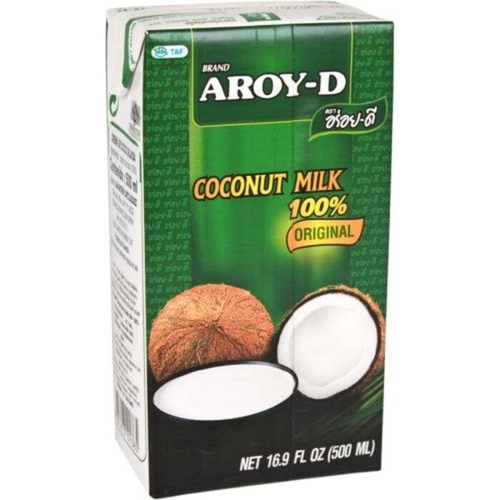 AROY-D UHT COCONUT MILK (TETRA) 500ML