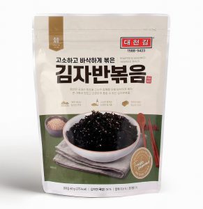 DAECHUN ROASTED & SEASONED LAVER SNACK 60G