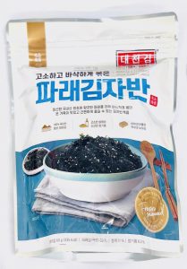 DAECHUN ROASTED & SEASONED GREEN LAVER SNACK 60G