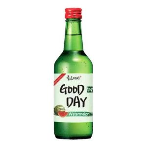 MUHAK GOOD DAY WATERMELON FLV SOJU 13.5% ALC 360ML