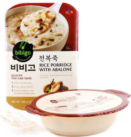 CJ BIBIGO RICE PORRIDGE WITH ABALONE 280G