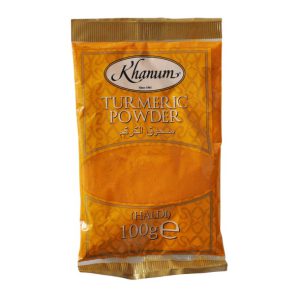 KHANUM TURMERIC POWDER (HALDI) 100G