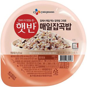 CJ COOKED RICE WITH MIXED GRAIN 210G