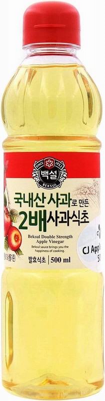 CJ BEKSUL APPLE VINEGAR 500ML