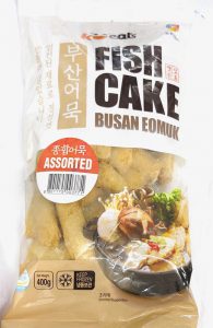 K EATS ‘BUSAN’ FISH CAKE (ASSORTED) 400G
