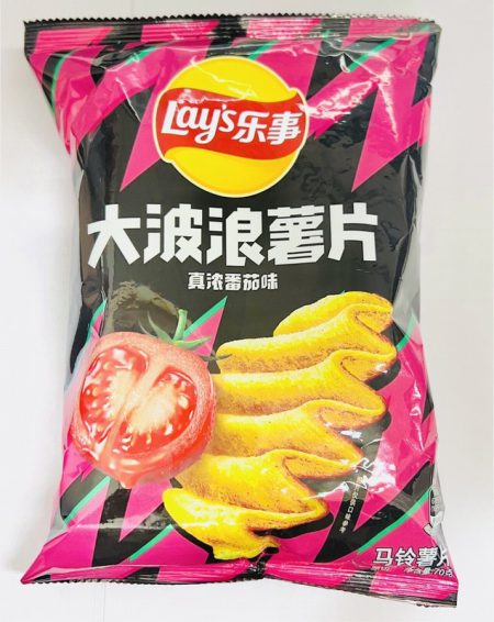 LAY'S LARGE CRISPS-TOMATO FLAVOUR 70G