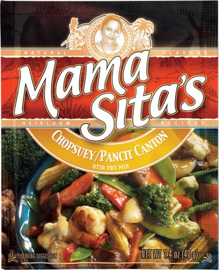 MAMA SITA'S STIR FRY MIX (CHOP SUEY PANCIT CANTON) 40G