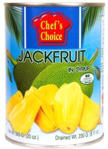 CHEF’S CHOICE YELLOW JACKFRUIT IN SYRUP 565G