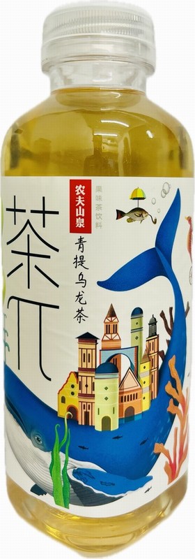 NFSQ PI GRAPES & OOLONG TEA 500ML