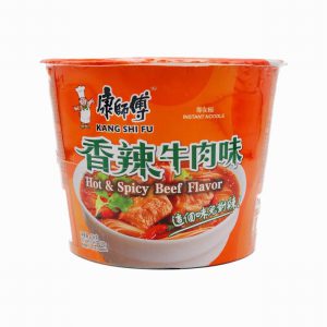 KSF MASTER KON BOWL NOODLE SPICY BEEF 108G
