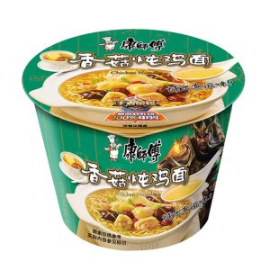 KSF MASTER KON BOWL NOODLE CHICKEN MUSHROOM 101G