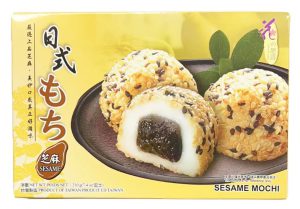 LL JAPANESE STYLE MOCHI – SESAME 210G