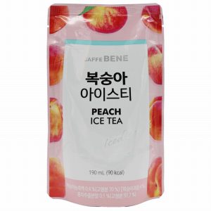 CAFFEBENE PEACH ICE ADE (POUCH) 190ML